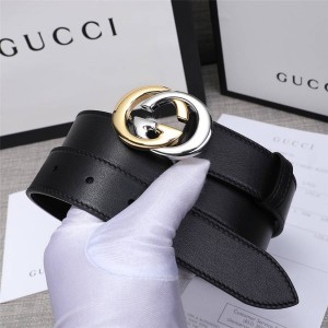 Gucci/古奇皮带新款互扣式 G 带扣男士腰带574807