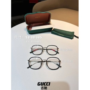 GUCCI古驰GG1198OA 圆框光学眼镜平光镜近视眼镜框