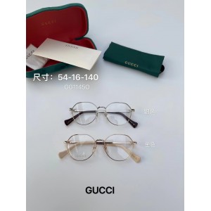 GUCCI古驰692780 GG1145O 近视圆形镜框光学眼镜平光镜