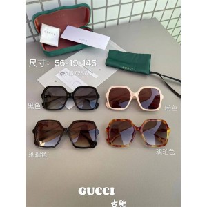 GUCCI古驰GG1072SA 大方框太阳眼镜墨镜